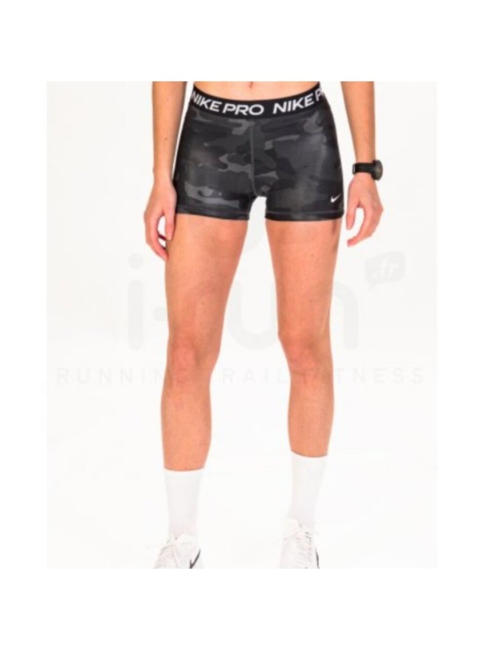 Nike Pro Camo spandex shorts size Small